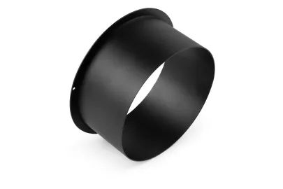 beamZ Pro Pendelleuchte Snoot Aufsatz Schwarz