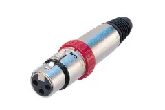3-pol. XLR-Stecker/ -Buchsen