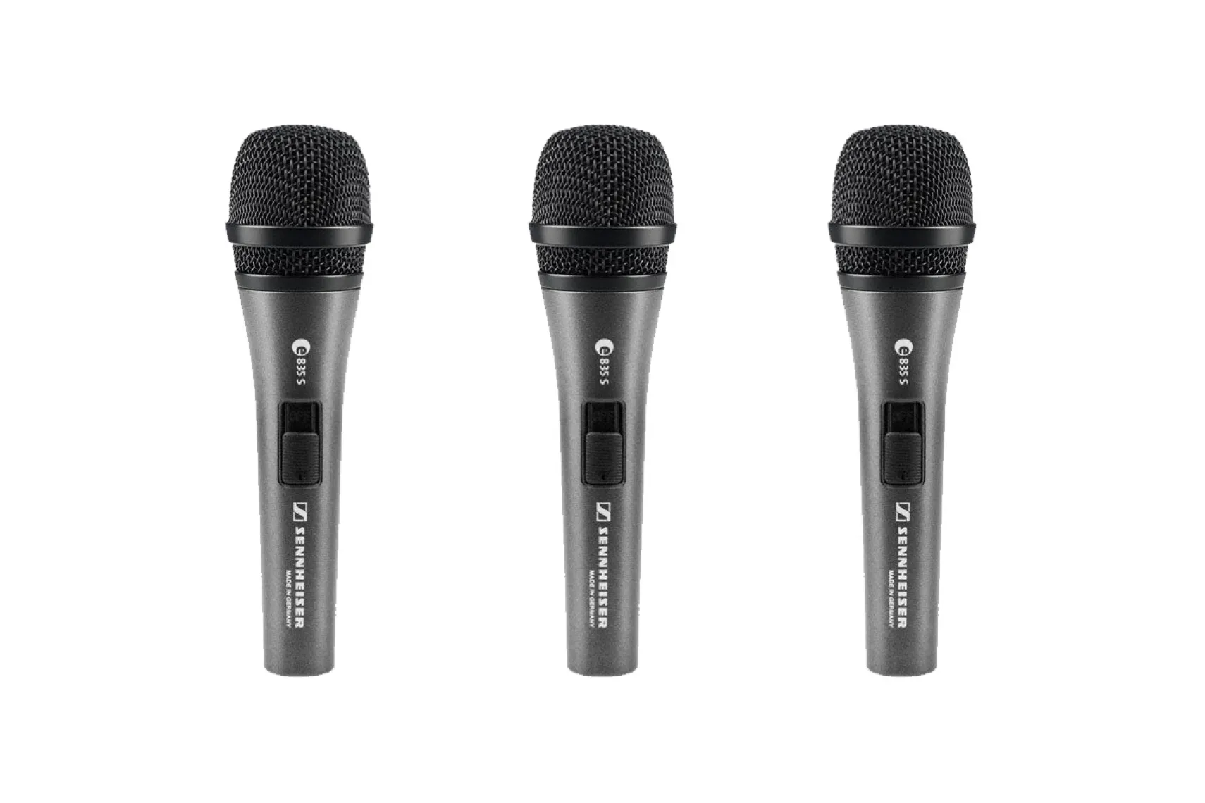 Sennheiser e835s 3pack