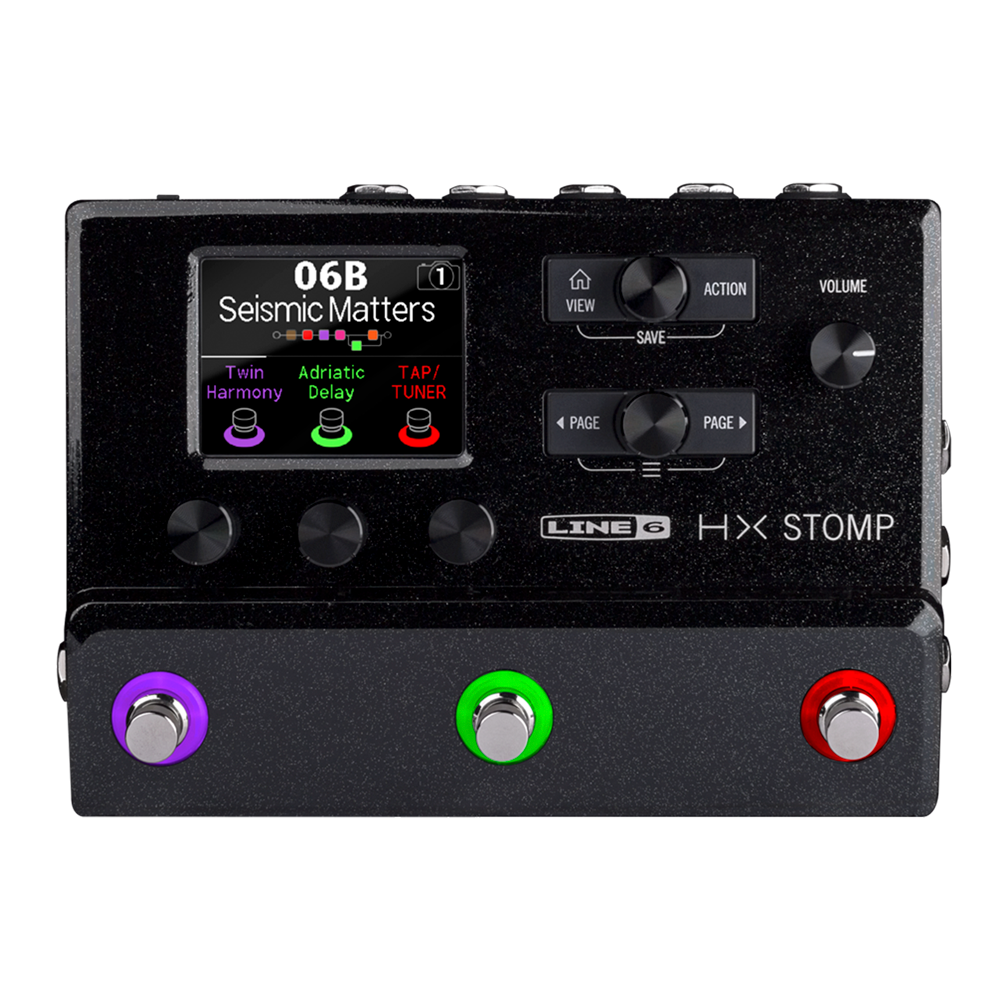 Line6 HX Stomp