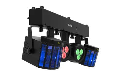 Eurolite LED KLS-120 Laser FX II Kompakt-Lichtset