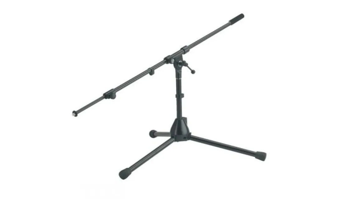 K&M 255 Mikrofonstativ schwarz