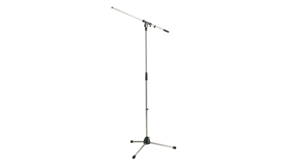 K&M 210/2 Mikrofonstativ verchromt