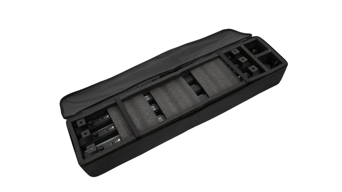 Eurolite Set 3x AKKU PT-100/32 Pixel DMX Tube + Tasche