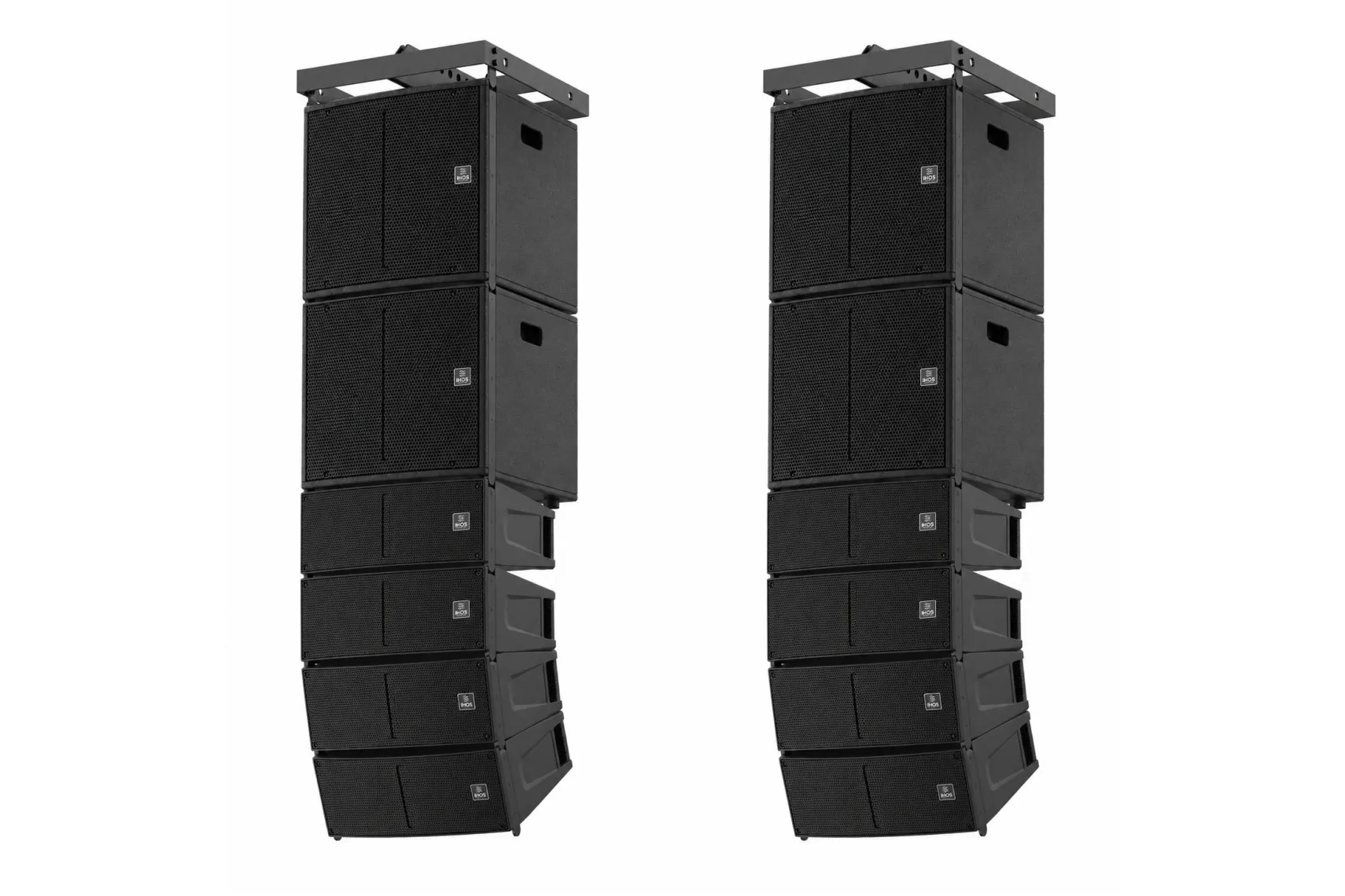 Ihos KOS System 3 L/R Aktiv Line Array Bundle Set