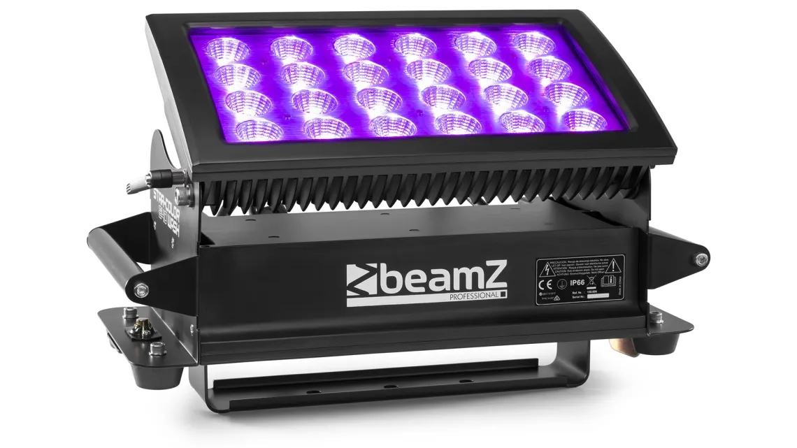 beamZ pro Starcolor240 Wash Light 24 x 10W RGBA