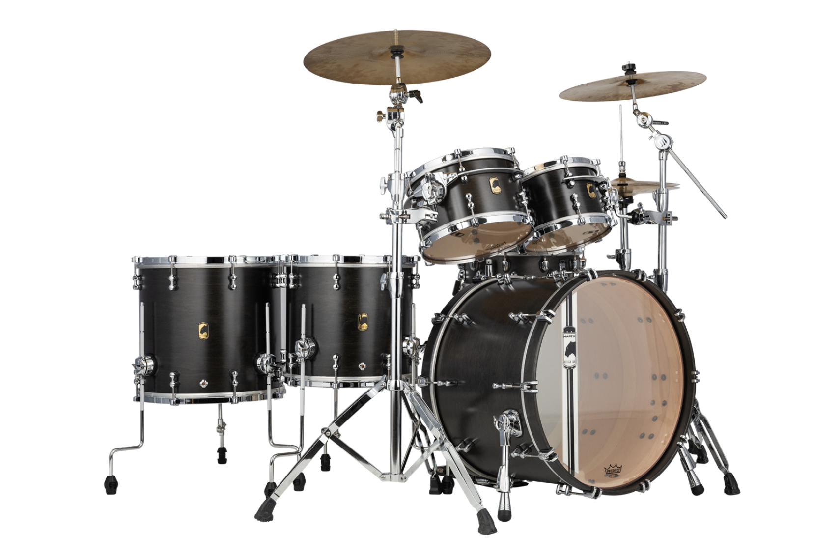 Mapex Black Panther Design Lab Equinox Satin Flat Black