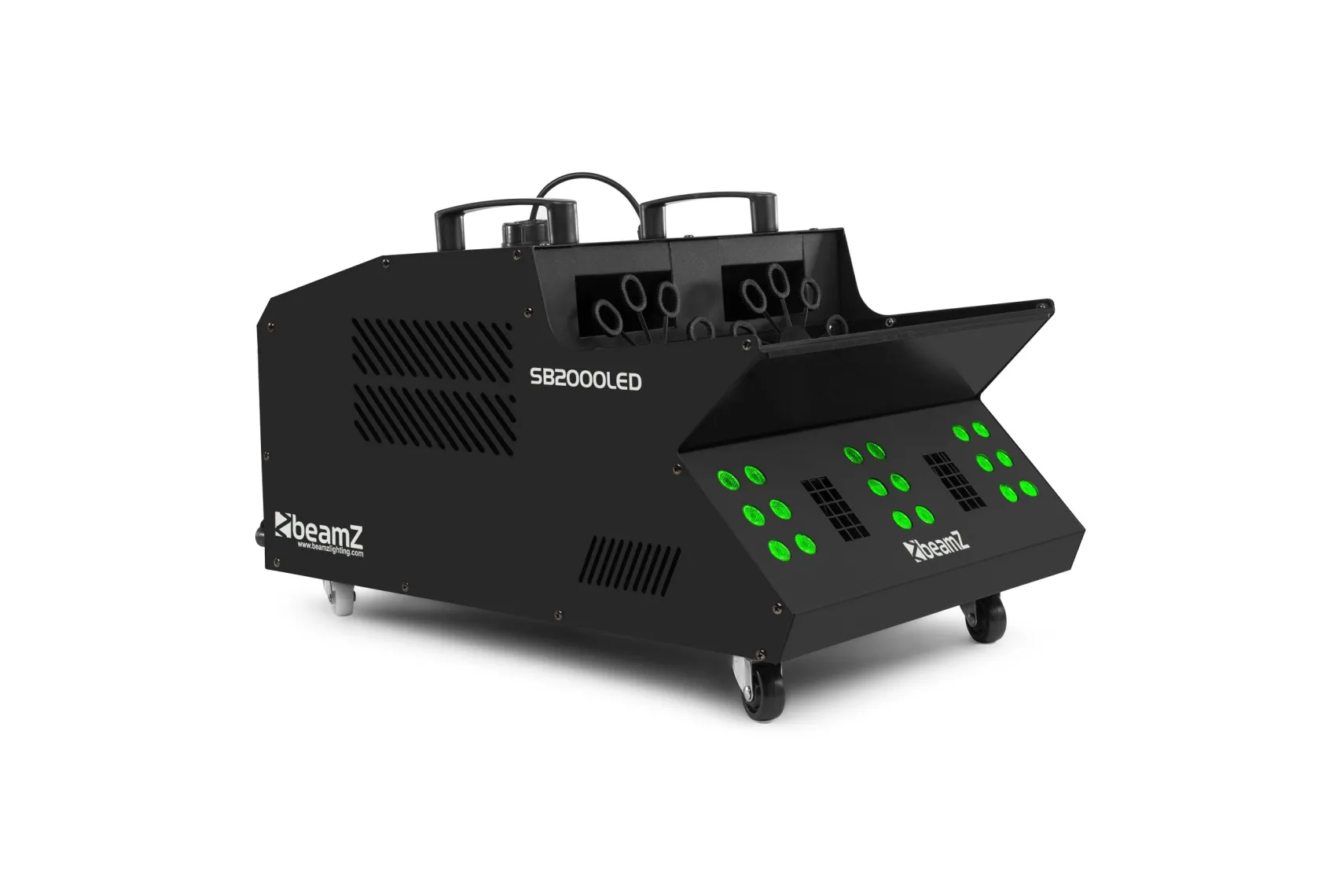 beamZ SB2000LED Nebel & Seifenblasenmaschine RGB LEDs