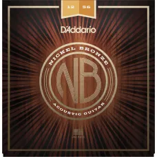 Daddario NB1256 Nickel Bronze Set