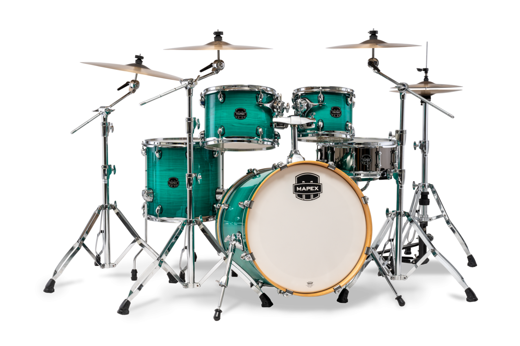 Mapex Armory Fusion Shellset Jade Stone Burst JO