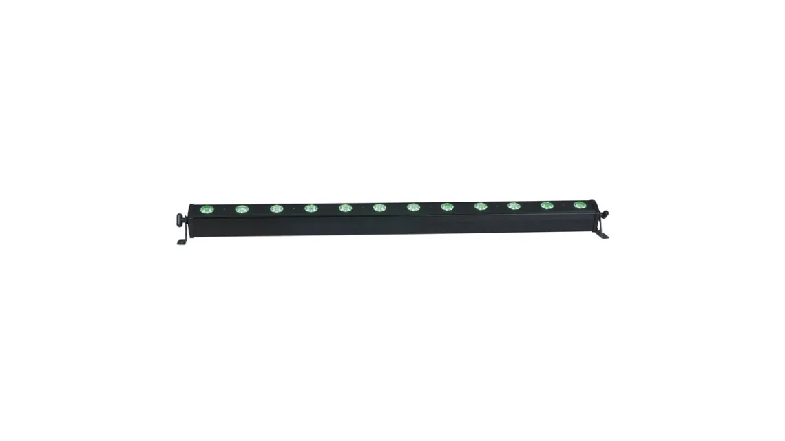 Showtec Led Light Bar 12 Pixel 12x 4W RGBW, Pixelcontrl