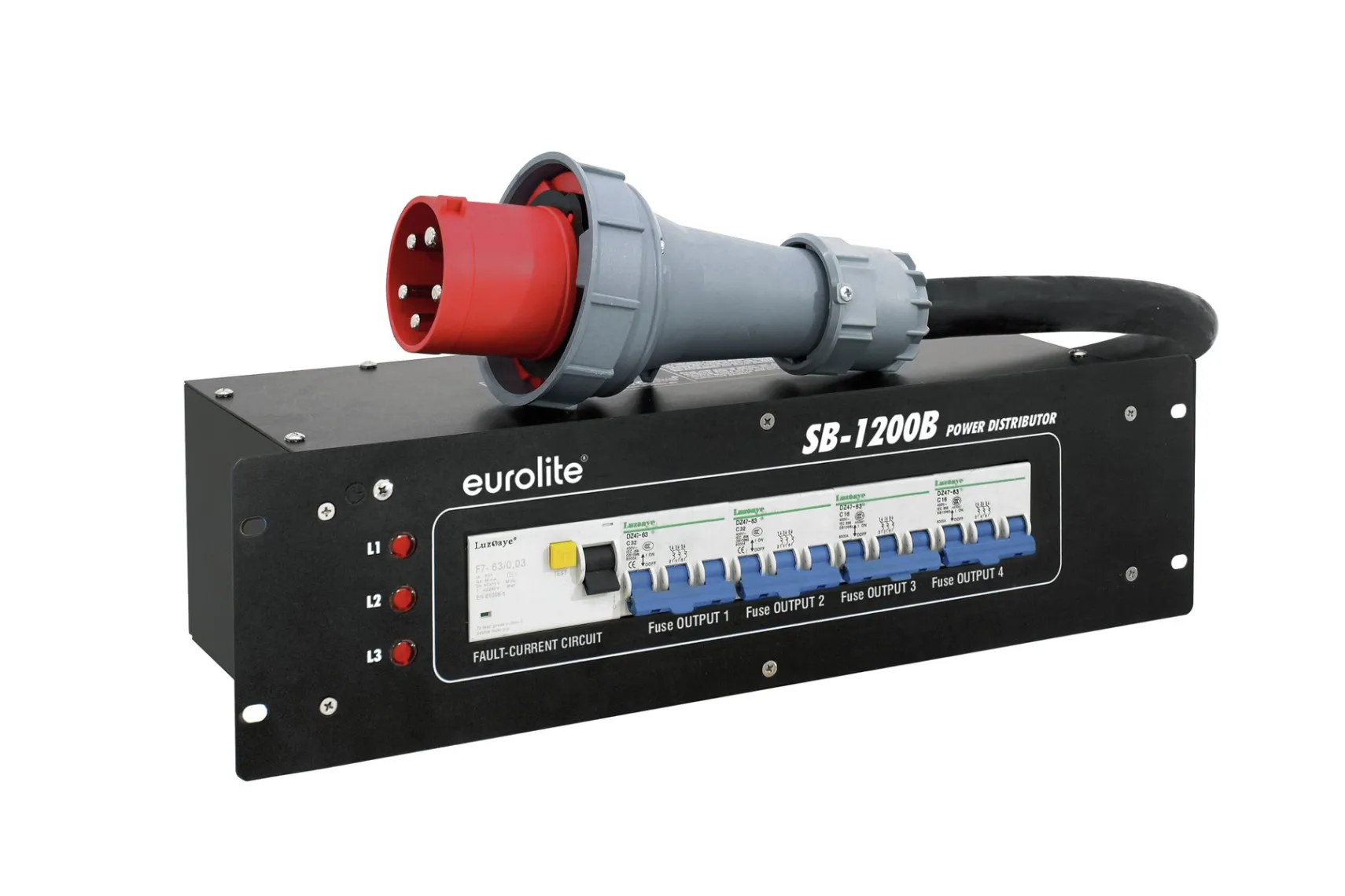 Eurolite SB-1200B Stromverteiler
