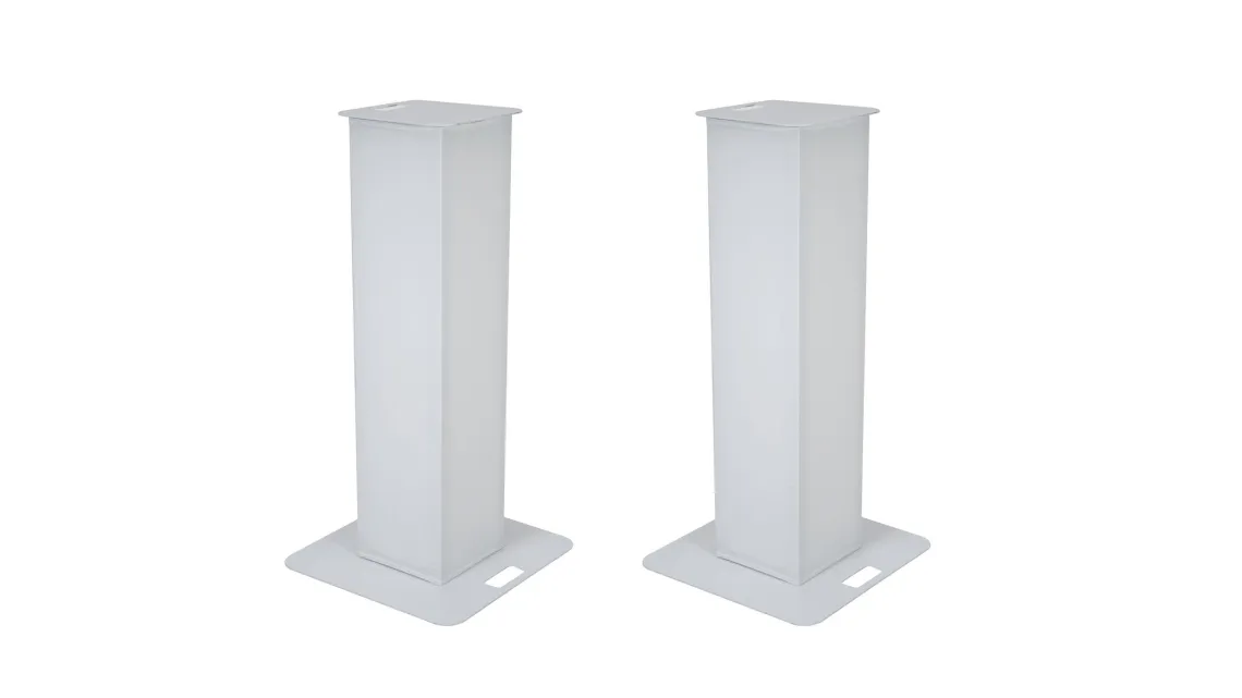 Eurolite 2x Stage Stand 150 cm inkl. Cover und Tasche
