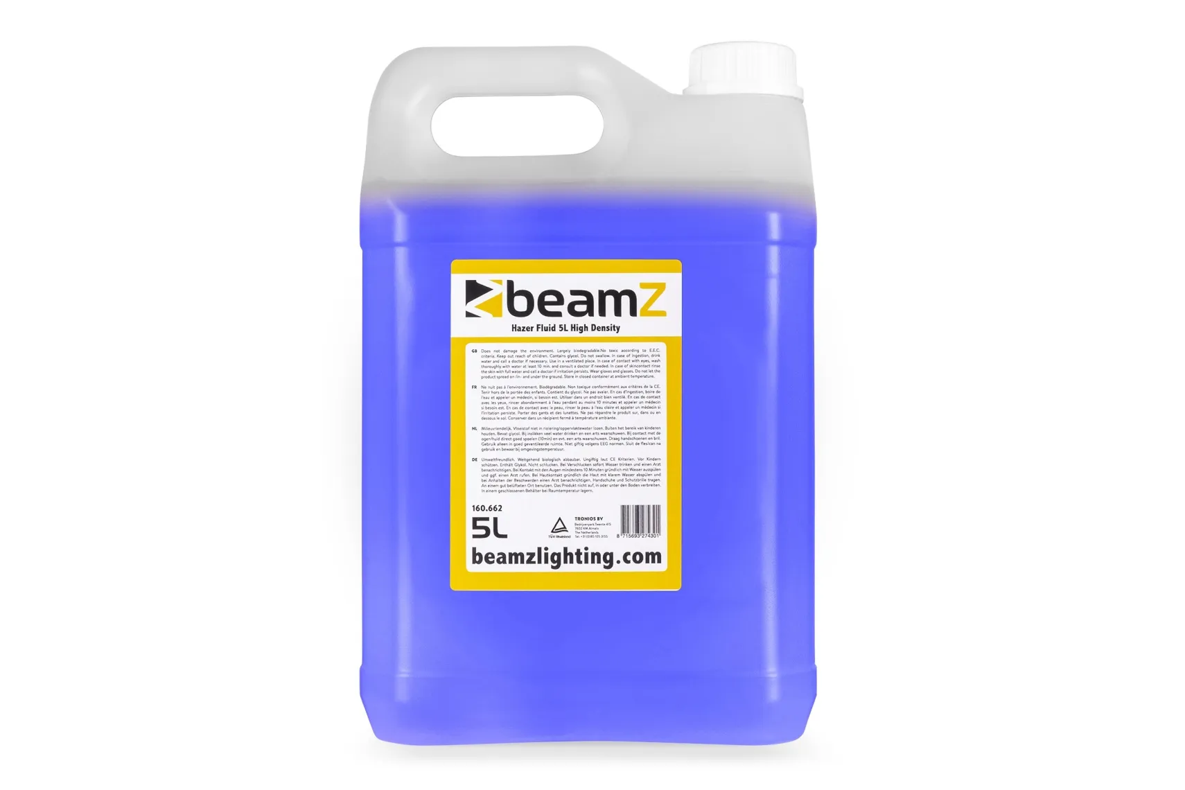 beamZ FHF5H Hazer Fluid 5L