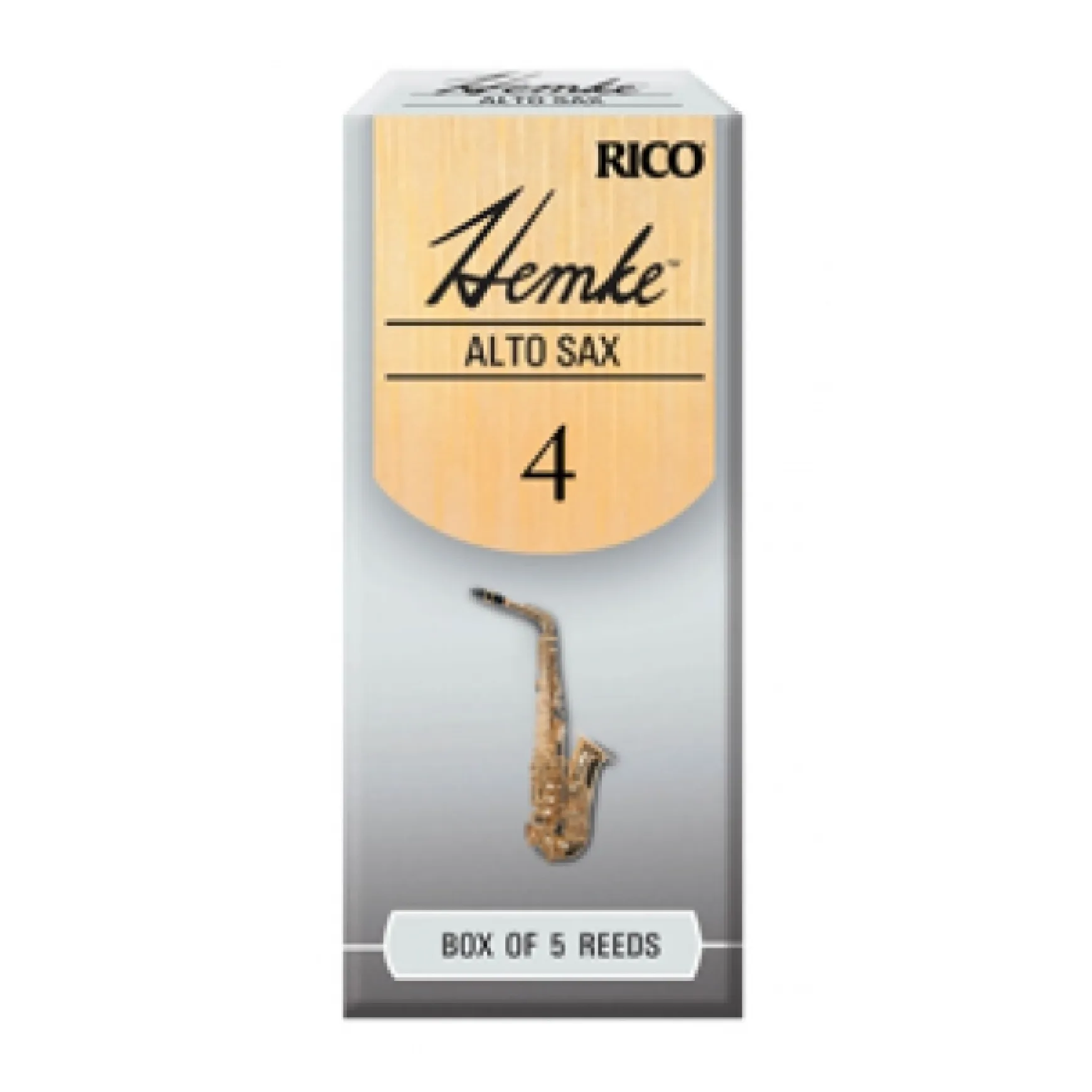 Rico Hemke Alt-Saxophon 4 5er Box RHKP5ASX400