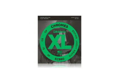 Daddario ECB80 Chromes