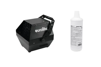 Eurolite Set B-90 Seifenblasenmaschine sw + Seifenfluid