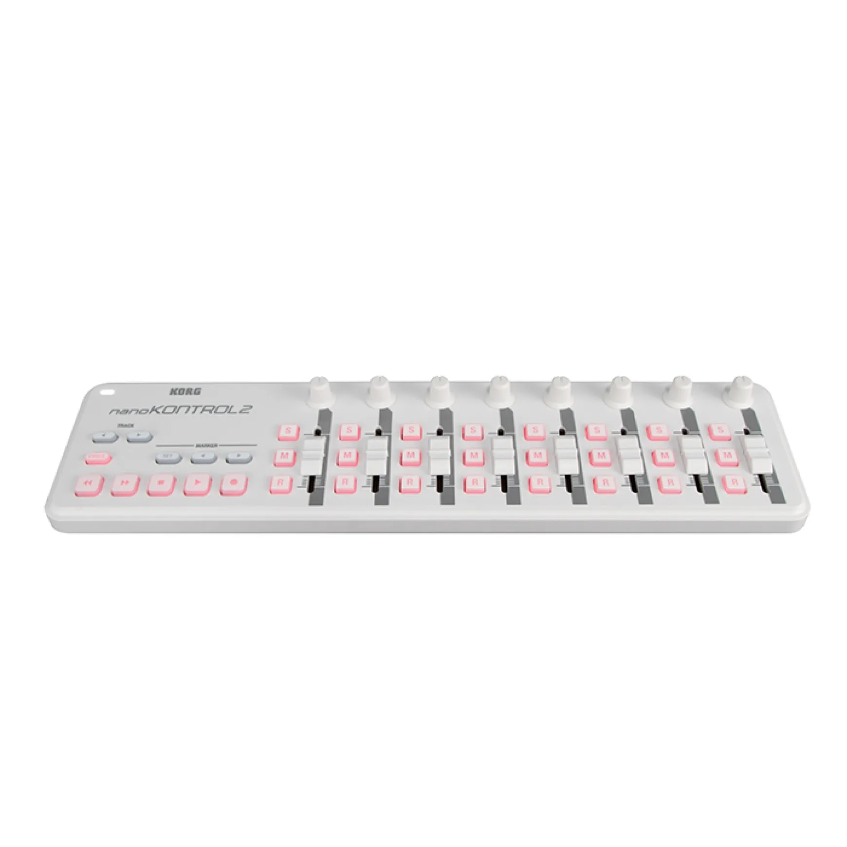 Korg nanoKONTROL 2 white