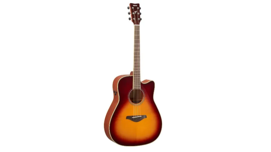 Yamaha FGC-TA Brown Su