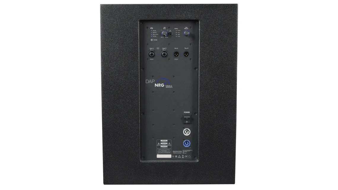 DAP NRG Party XL Bundle Set