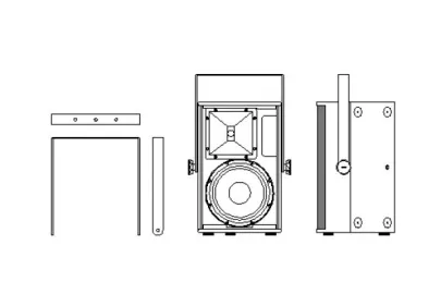 Seeburg Acoustic Line Flying Bracket für A 4