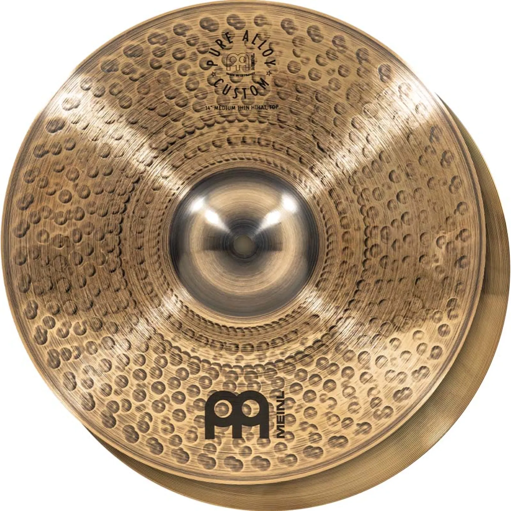 Meinl PAC14MTH 14" Pure Alloy Custom Hi-Hat