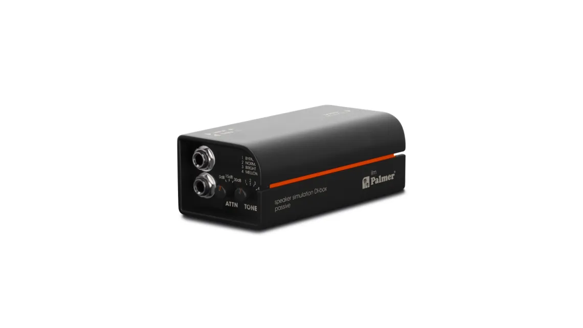 Palmer ilm Passive Speaker Simulation DI-Box