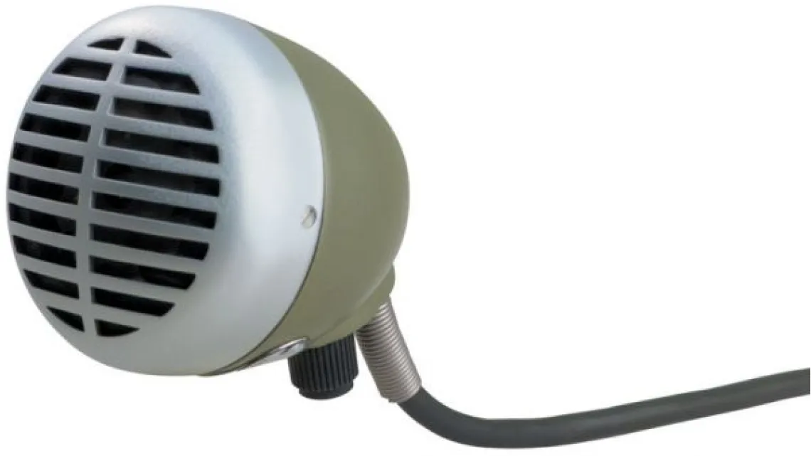 Shure 520DX Mundharmonikamikrofon