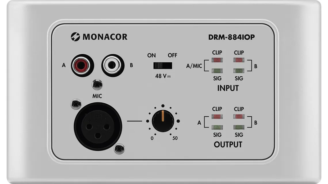 Monacor DRM-884IOP