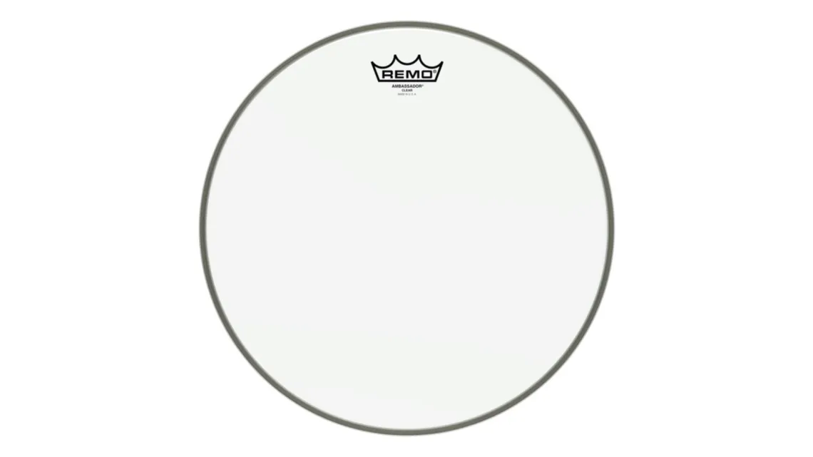 Remo 12" Ambassador clear