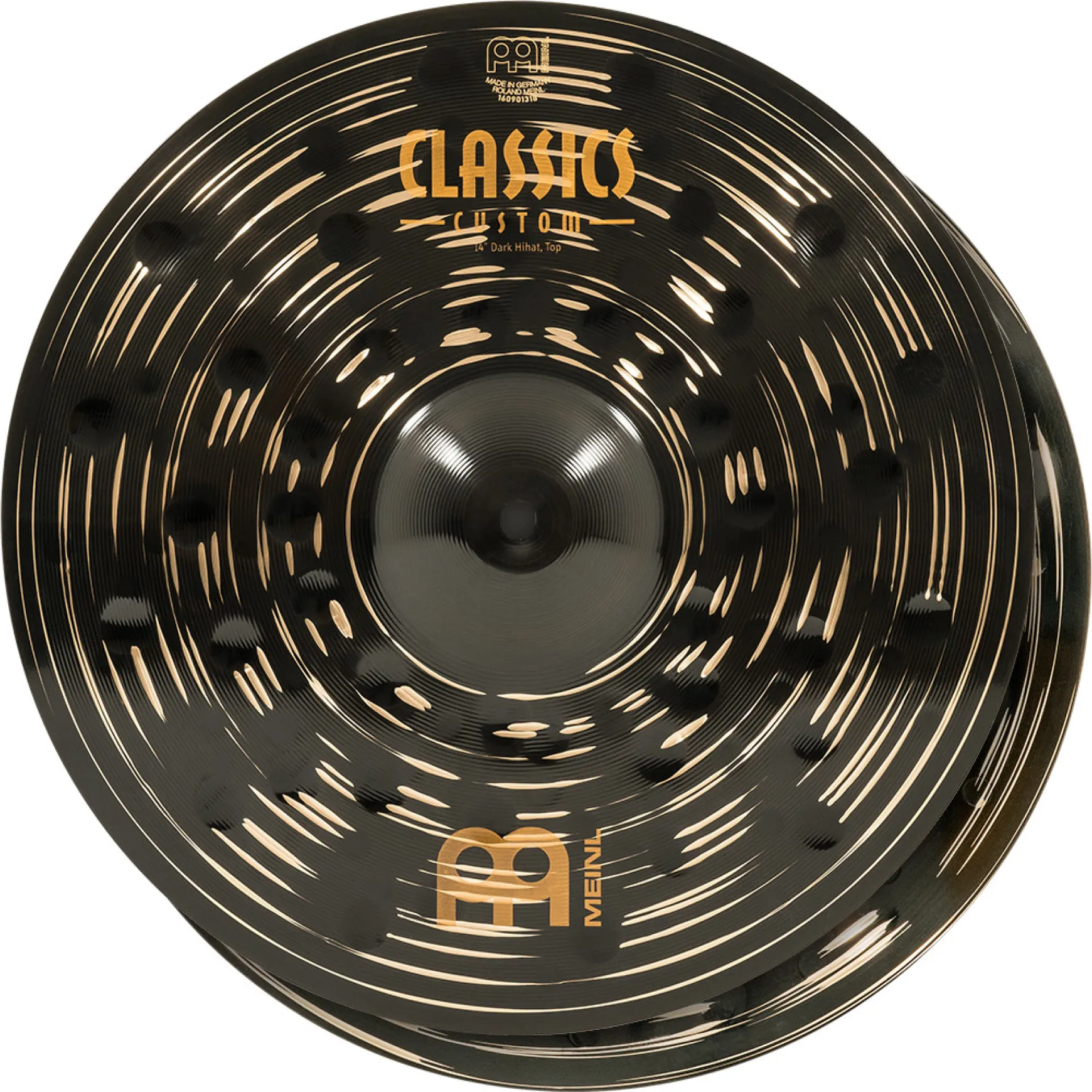 Meinl CC14DAH 14" Classics Custom Dark Hi-Hat