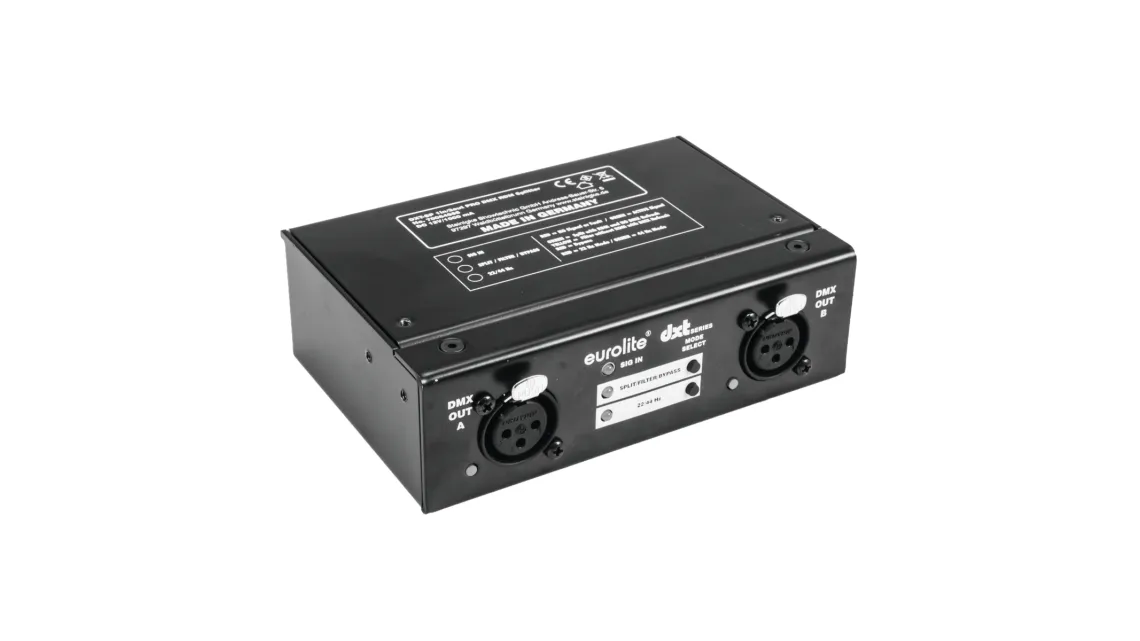 Eurolite DXT-SP 1in/2out PRO DMX RDM Splitter