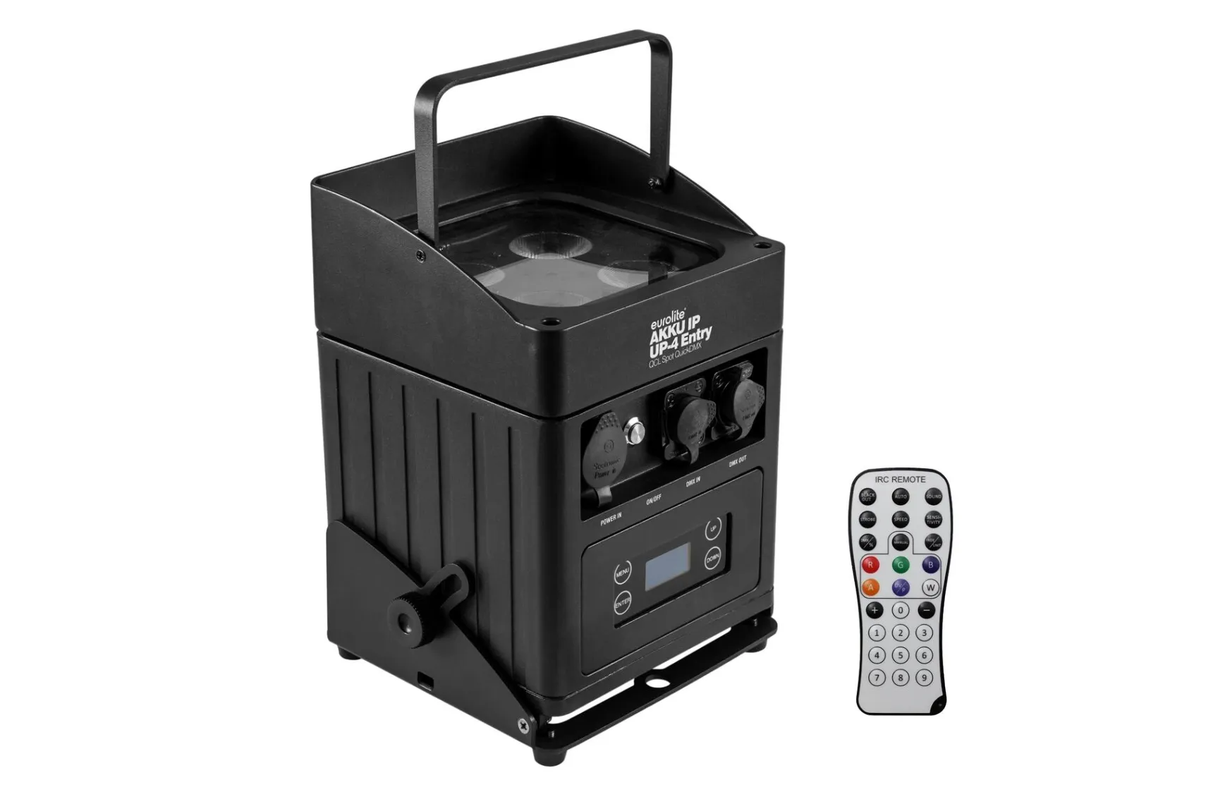 Eurolite AKKU IP UP-4 Entry QCL Spot QuickDMX