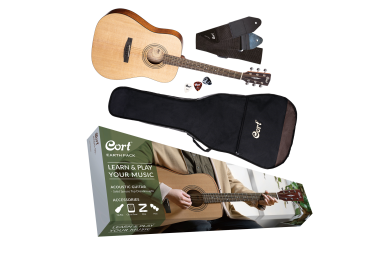 CORT Earth Pack Westerngit. OP inkl. Gigbag u. Zubehör