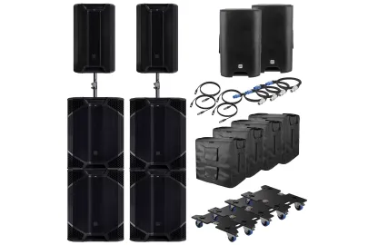 LD Systems ICOA PRO Power Touring Bundle Set