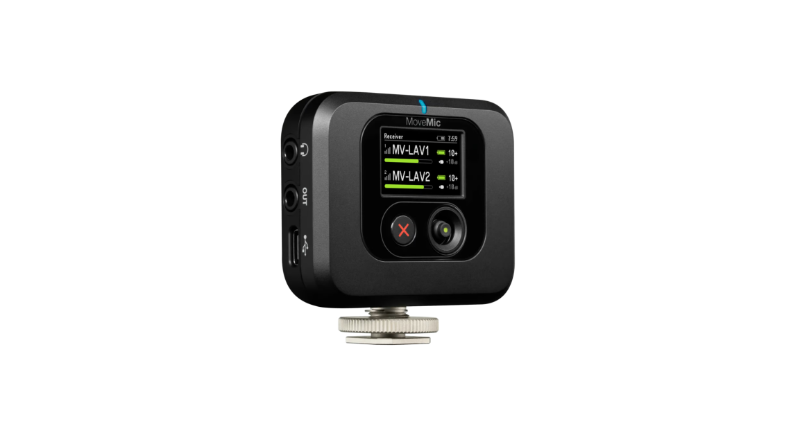 Shure MoveMic Receiver