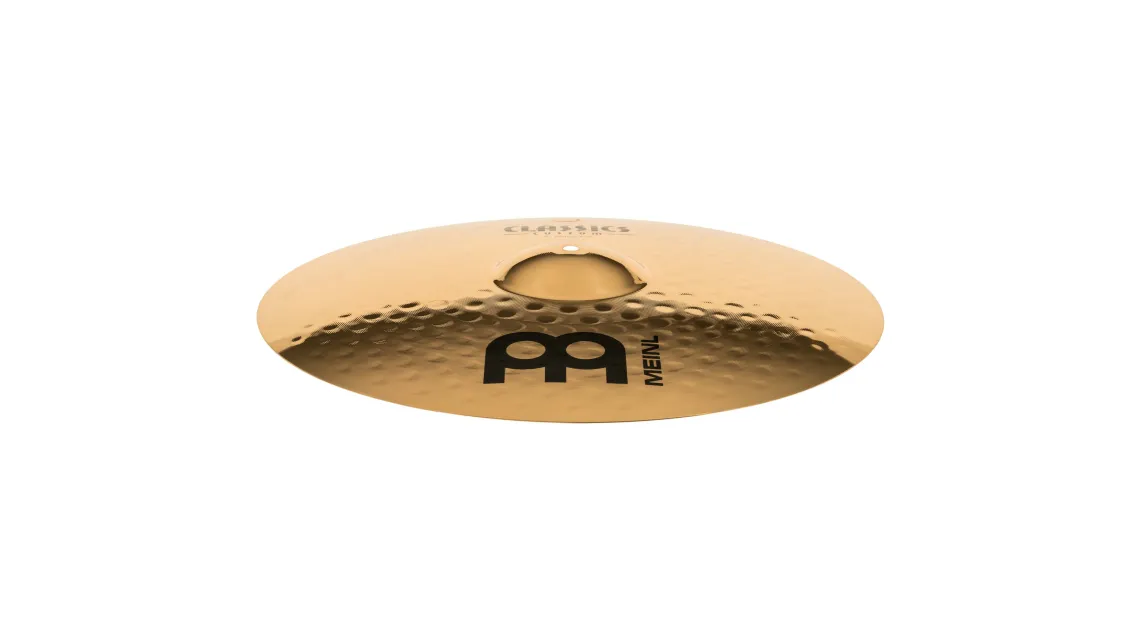 MEINL Classics Custom Beckenset Brilliant - 3 teilig