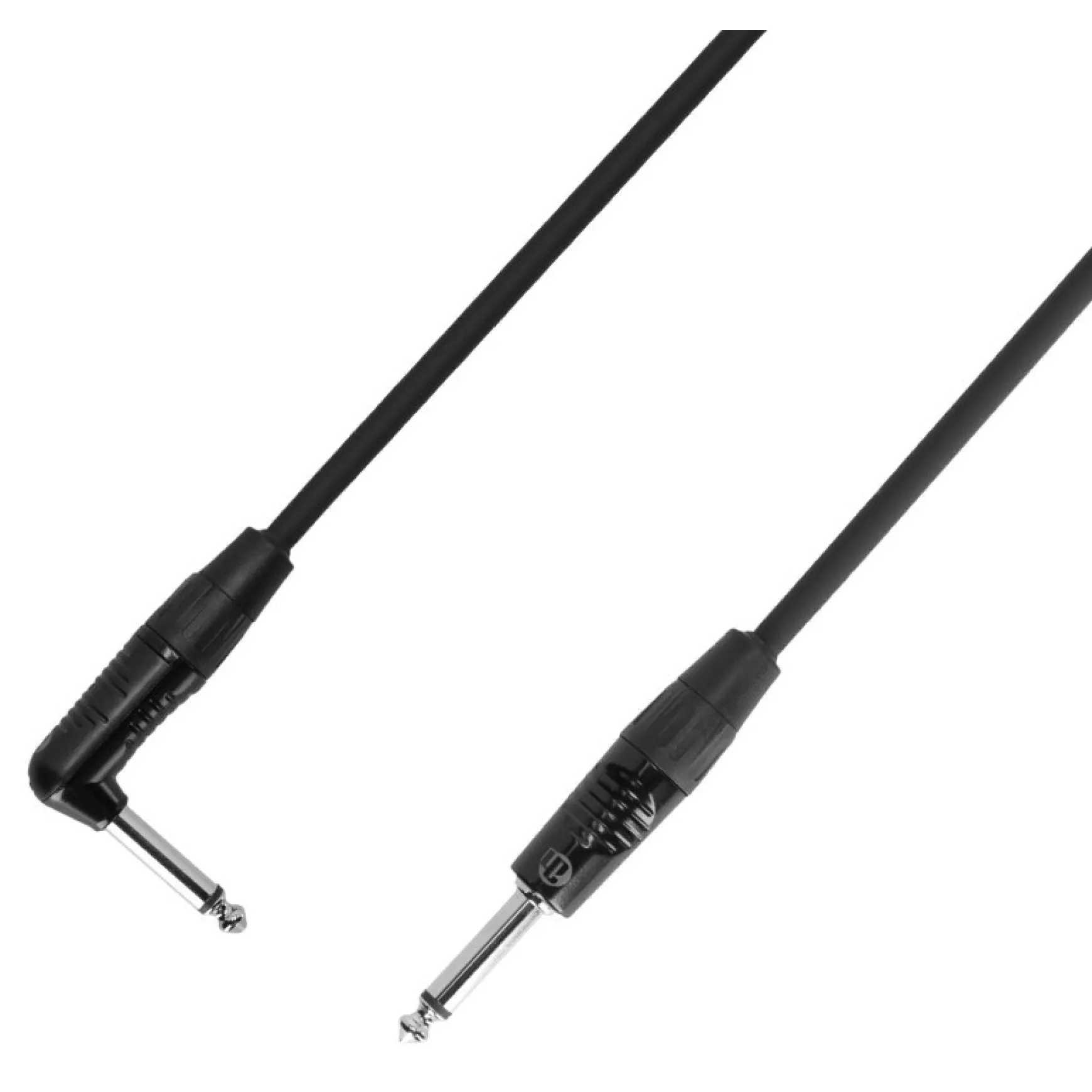 Adam Hall 6m Instrumentenkabel mit Winkelklinke