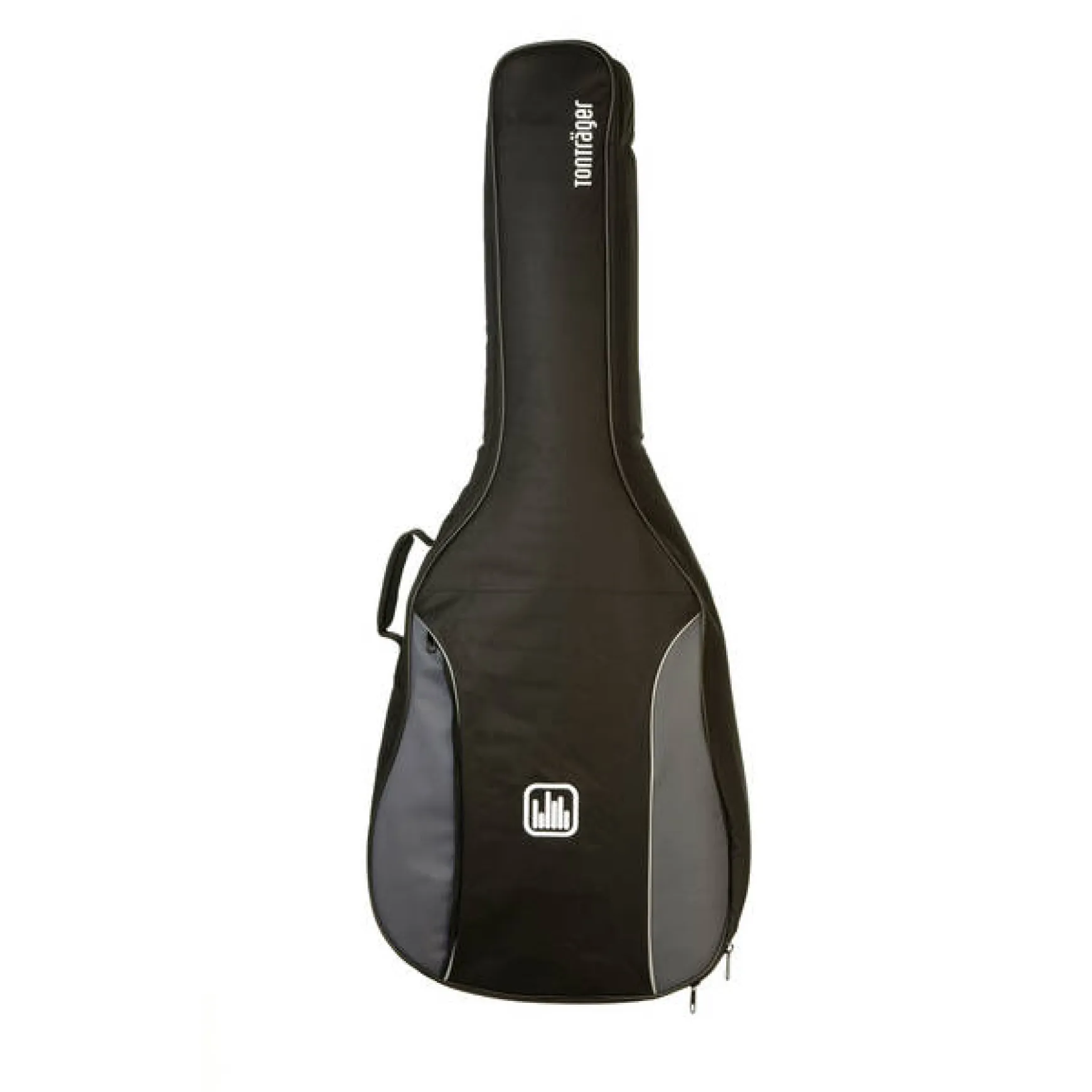 Tonträger TG10CH/GB 1/2 Classic Guitar Bag Grey-Black