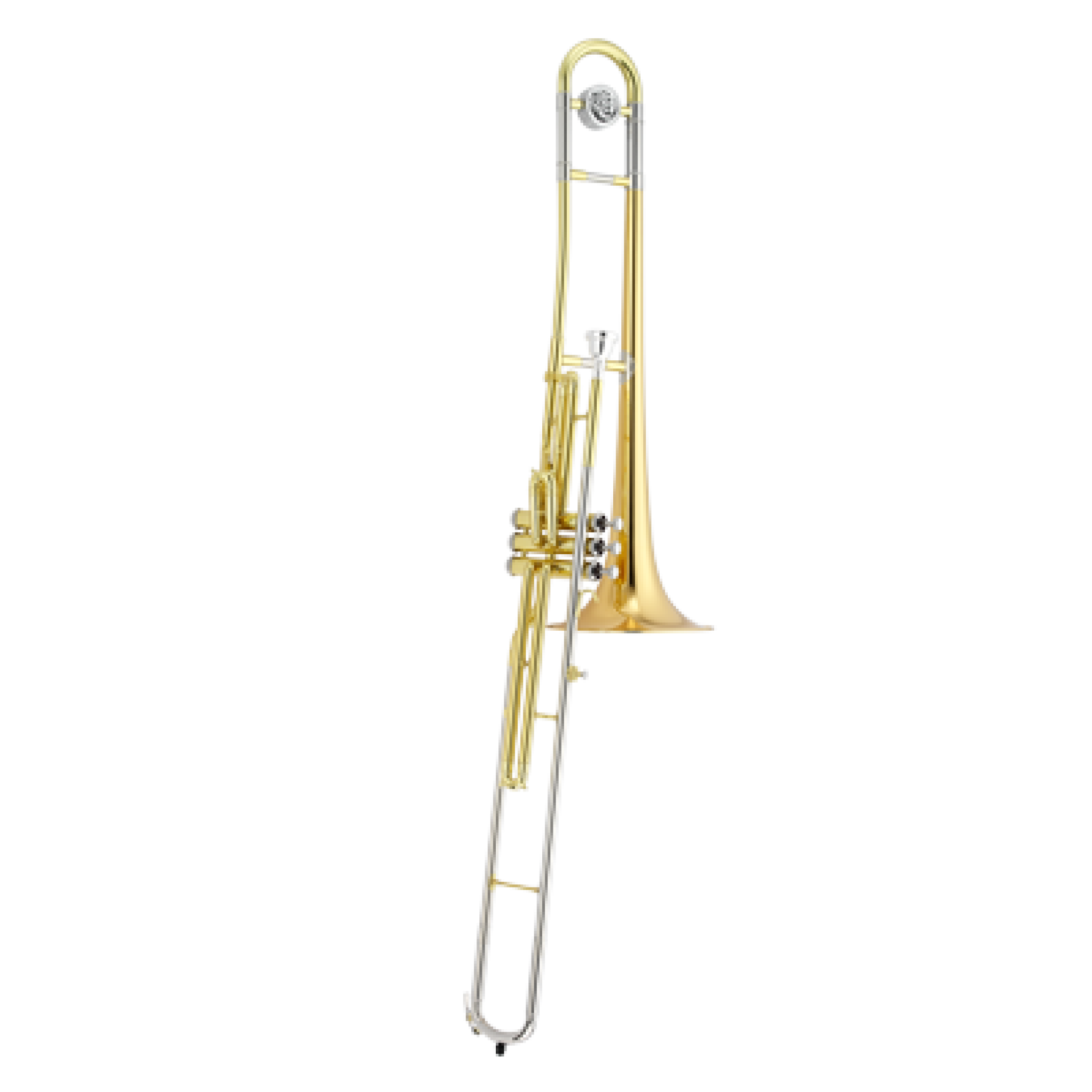 Jupiter Bb Ventilposaune, Goldmessing lackiert