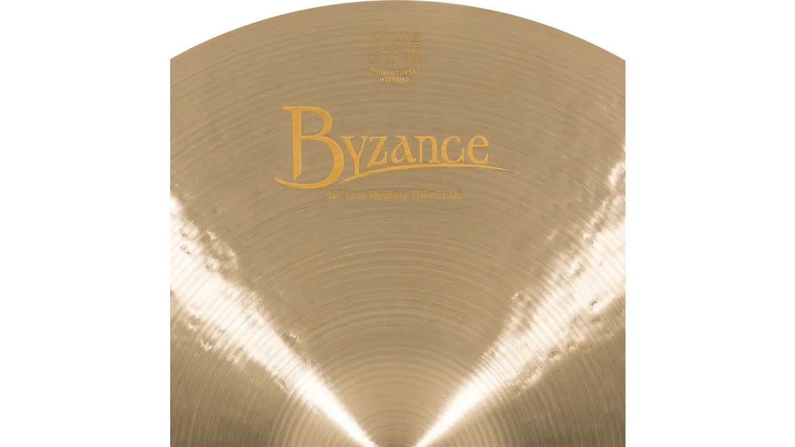 Meinl B16JMTC 16" Byzance Medium Thin Crash Jazz
