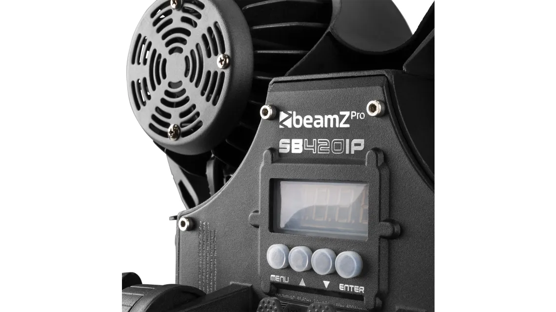 beamZ pro SB420IP Stage Blinder IP65 WW/AMBER