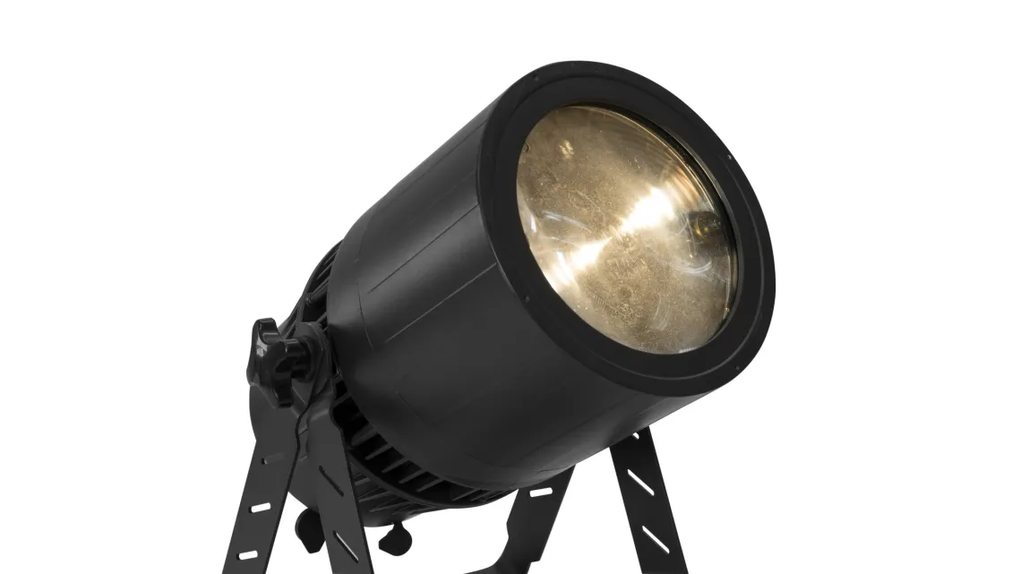 Eurolite LED IP PAR-64 COB 3000K 100W Zoom sw
