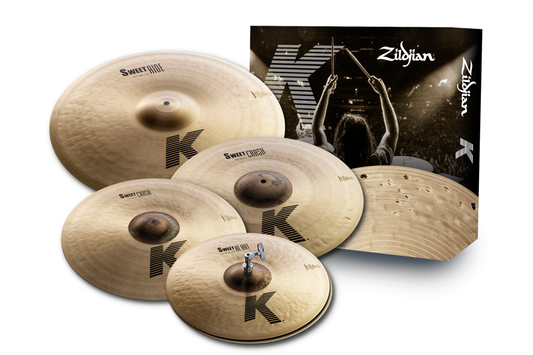 Zildjian ZIKS5791 K Sweet Beckenset