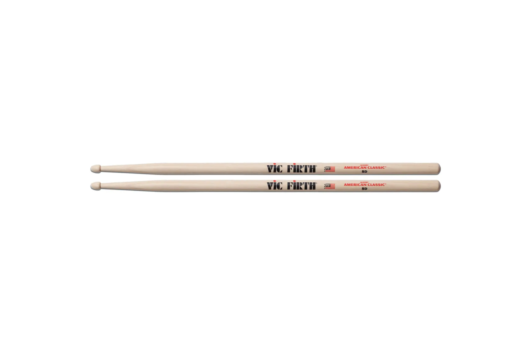 Vic Firth 8D American Classic Wood Tip