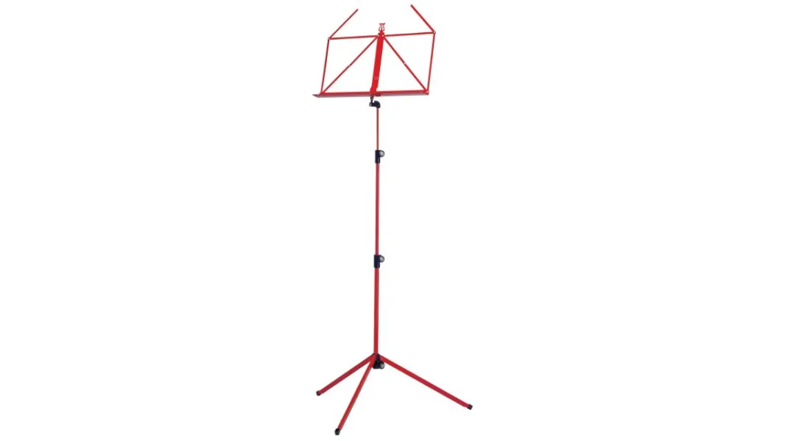 K&M 100/1 Notenpult rot