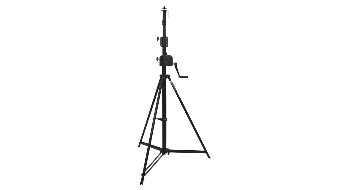 Eurolite STW-370S Kurbelstativ 370cm Stahl