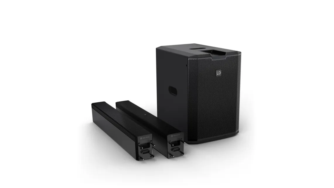LD Systems MAUI 28 G3 DOUBLE-MIX Stereo Bundle schwarz 