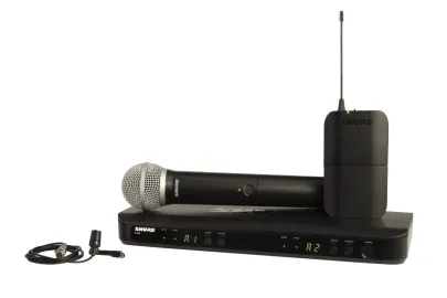 Shure BLX1288E/CVL Combo S8