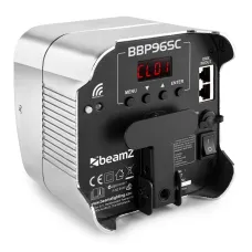 beamZ BBP96SC Batterie-Scheinwerfer PAR 6 x 12W WDMX
